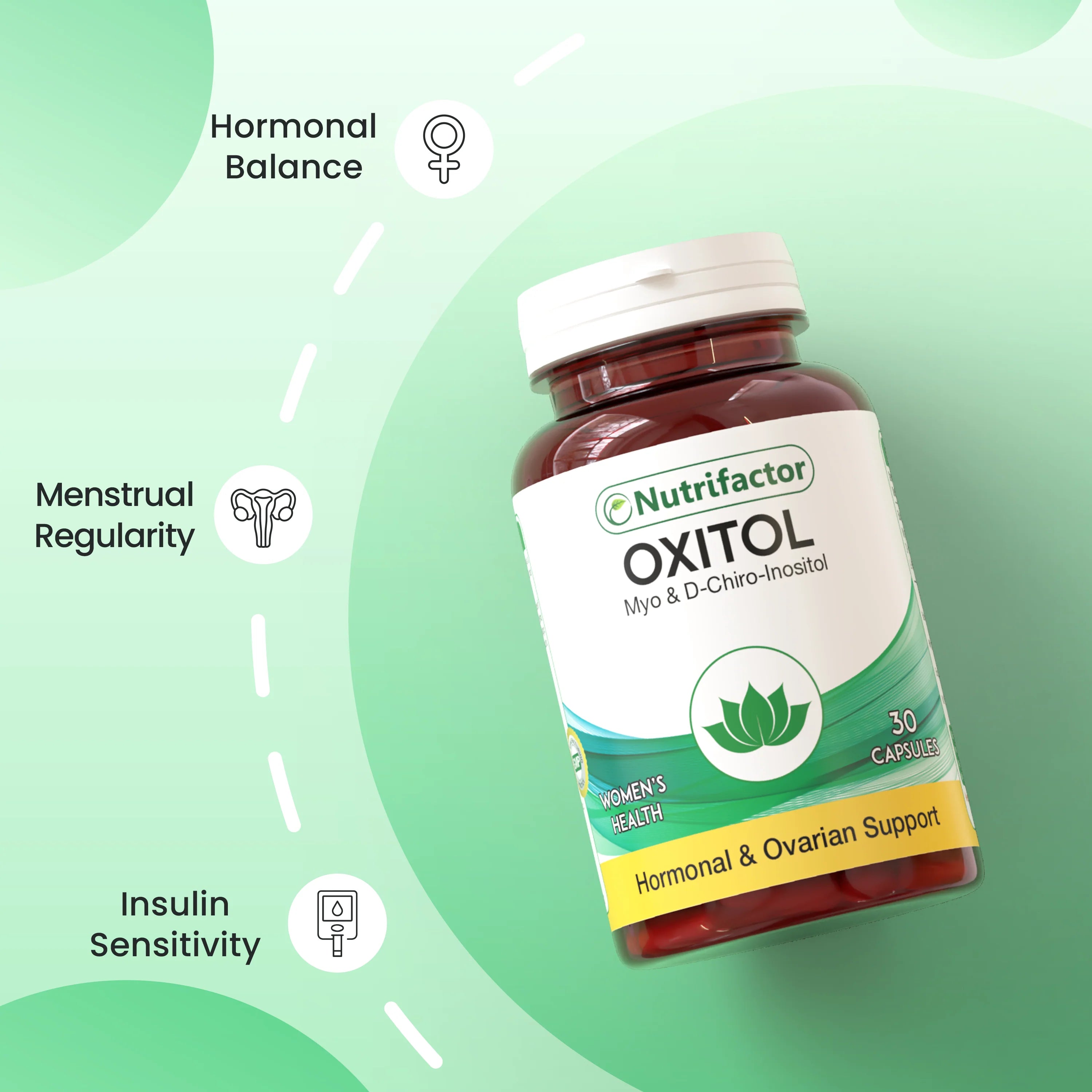 myo-inositol & d-chiro inositol sachet
