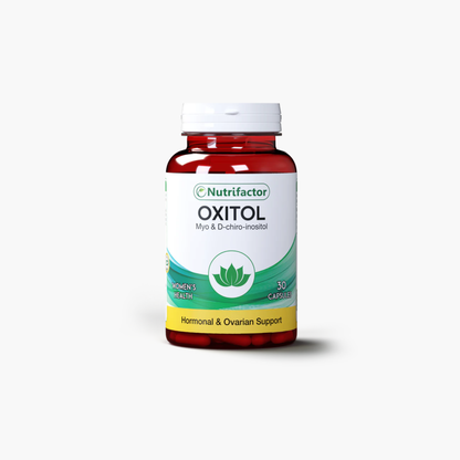 Nutrifactor Oxitol Myo & D-Chiro-Inositol Supplements