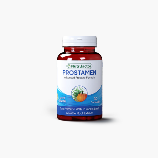 Nutrifactor Prostamen Advanced Prostate Formula Supplements 30 Capsules