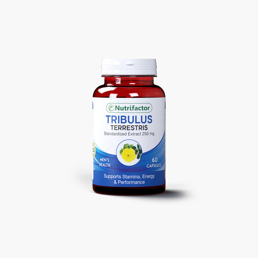 Nutrifactor Tribulus Terrestris Standardized Extract 250 mg Supplements 60 Capsules