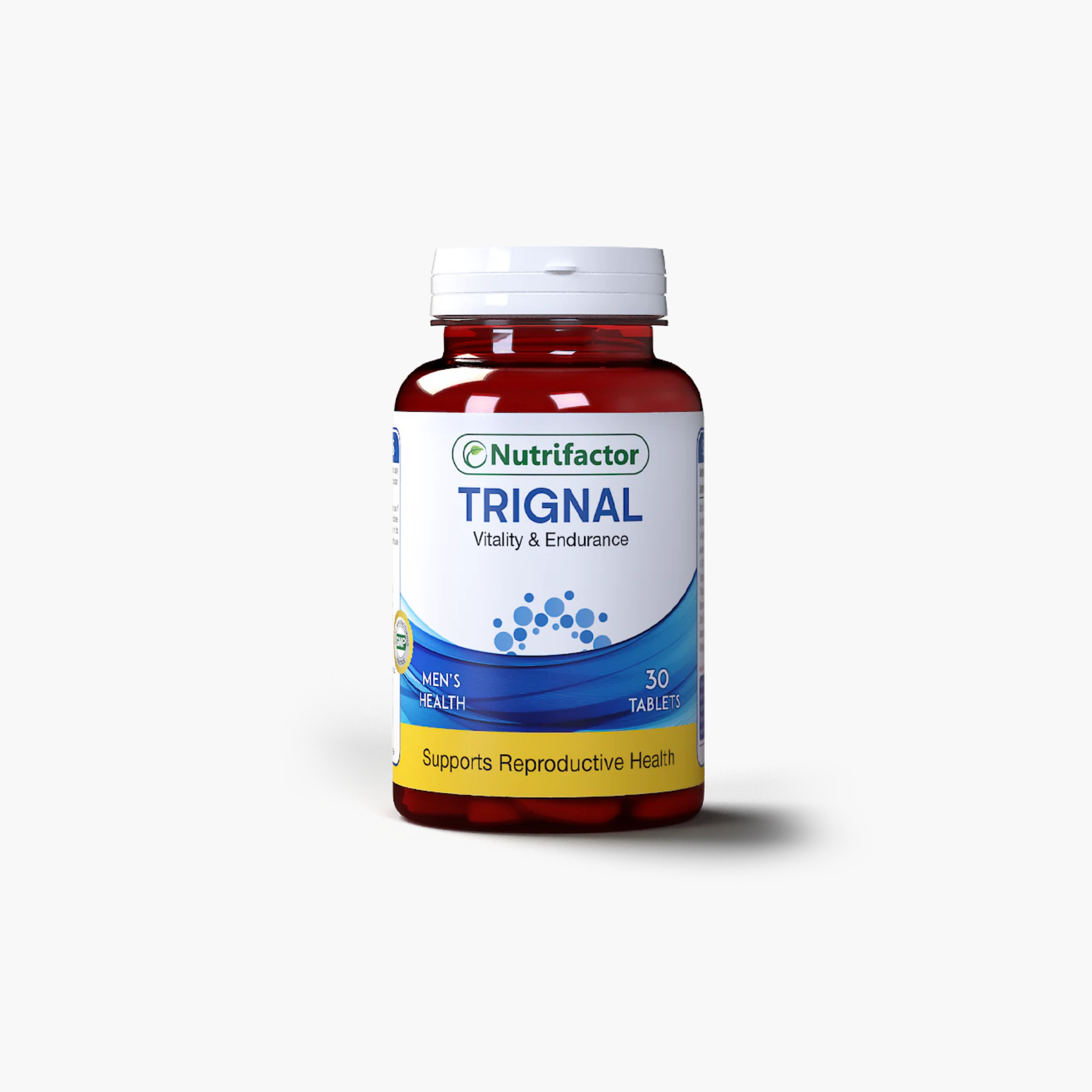 Nutrifactor Trignal Vitality & Endurance Supplements 30 Capsules
