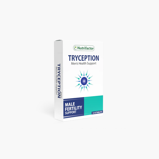 Nutrifactor Tryception Men's Health Support Supplements 30 Tablets