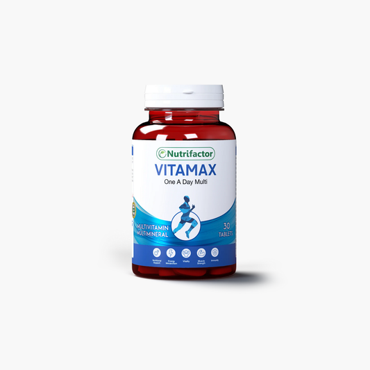 Nutrifactor Vitamax One a Day Multi Supplements 30 Tablets
