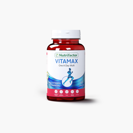 Nutrifactor Vitamax One a Day Multi Supplements 60 Tablets