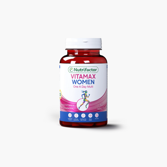 Nutrifactor Vitamax Women One a Day Multi 30 Tablets