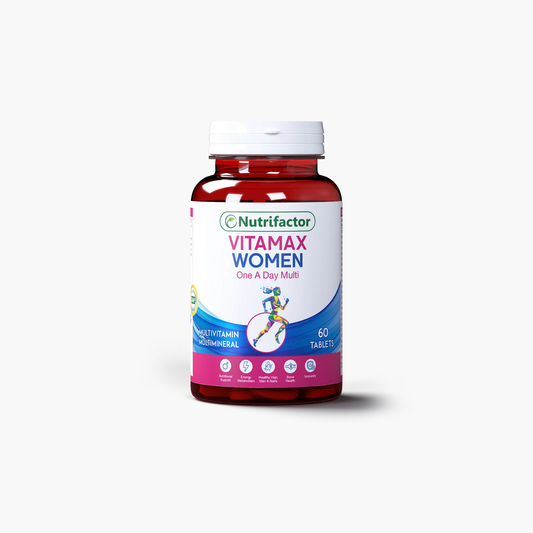 Nutrifactor Vitamax Women One a Day Multi 60 Tablets