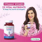 Nutrifactor Vitamax Women One a Day Multi Tablets