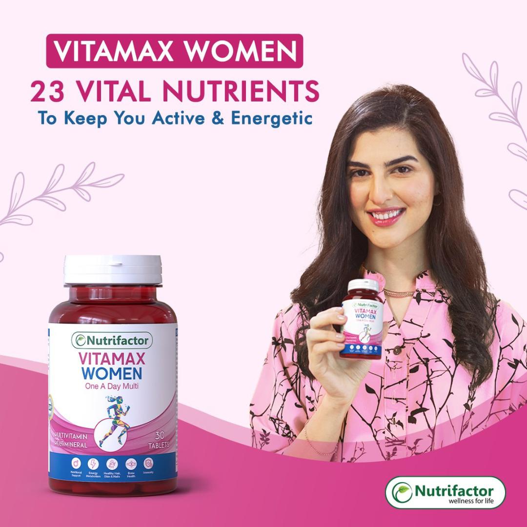 Nutrifactor Vitamax Women One a Day Multi Tablets