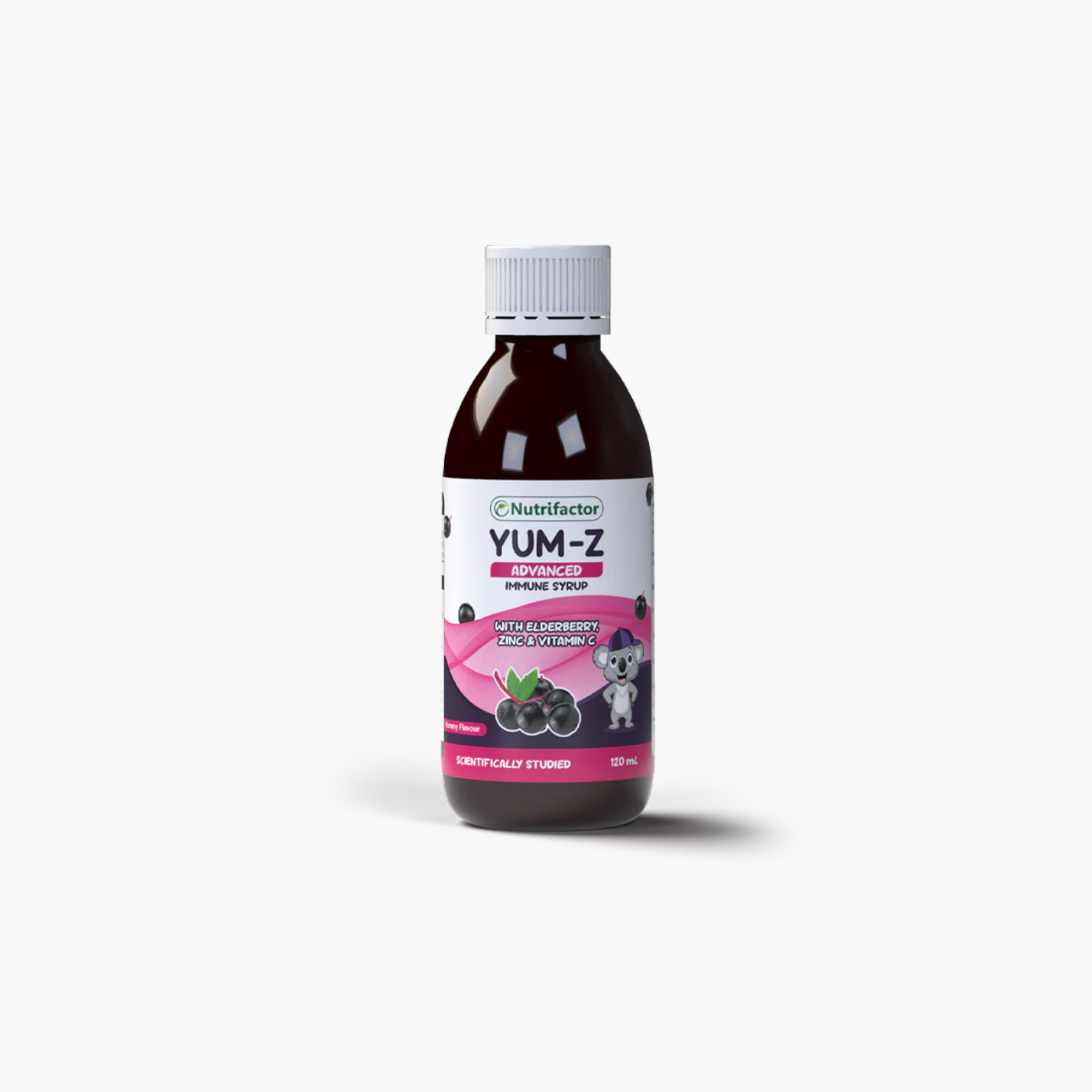 Nutrifactor Yum-Z Advanced Immune Syrup Yummy Flavour 120ml