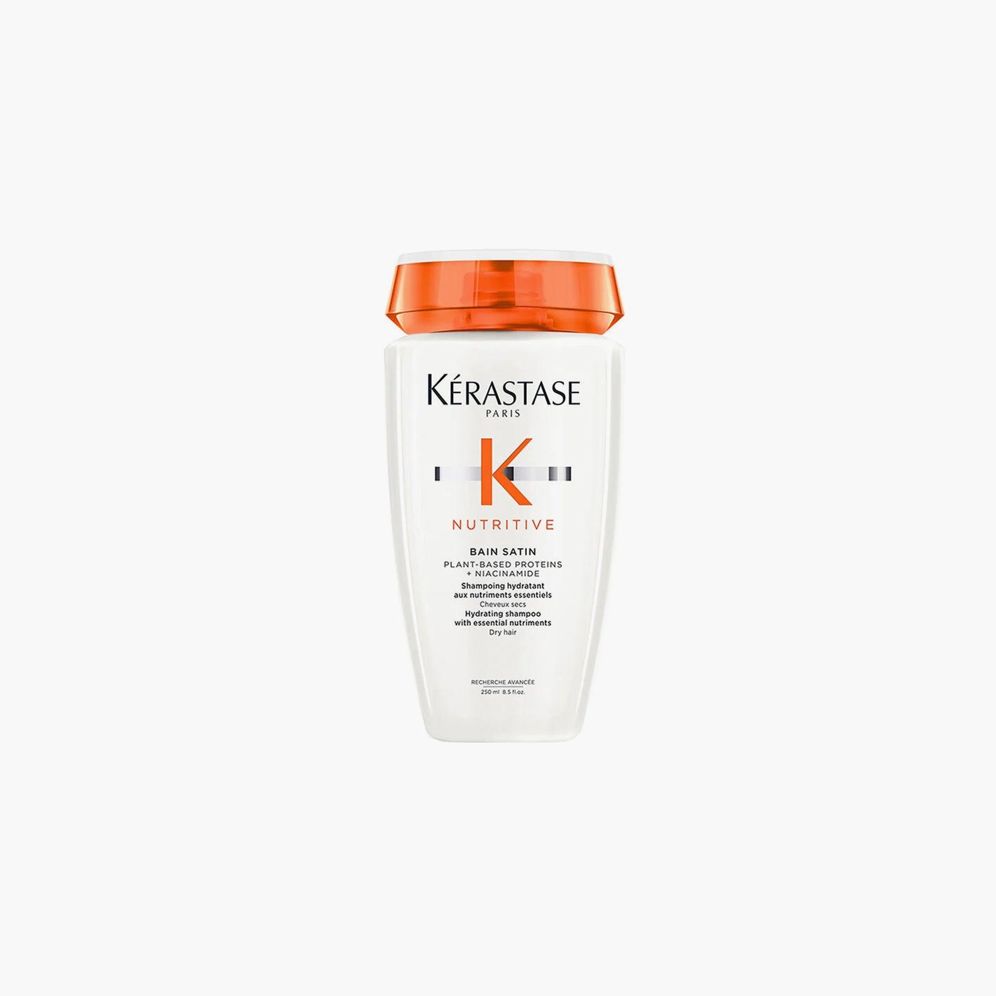 Kerastase Nutritive Bain Satin Hydrating Shampoo For Dry Hair 250ml
