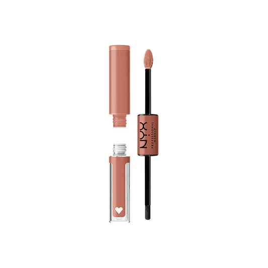 Nyx Shine Loud High Shine Lip Color Cash & Gloss Flow 3.4ml - TheSkinFit