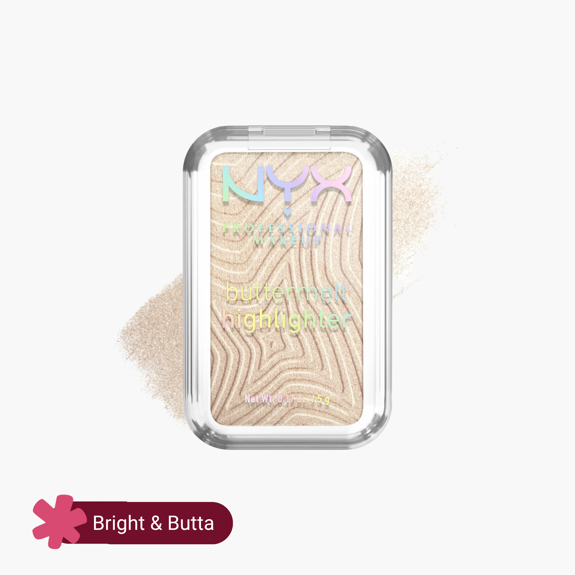 Nyx Buttermelt Highlighter Bright & Butta 5gm