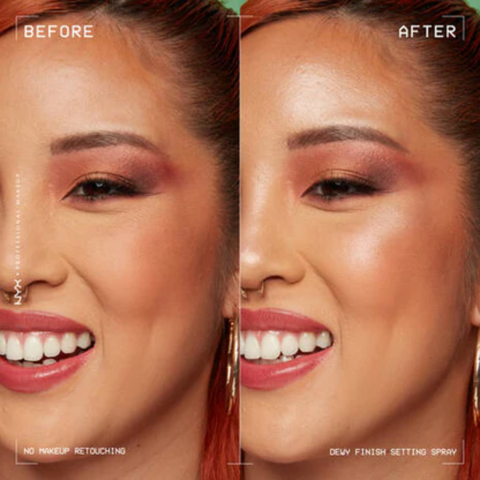 Nyx Dewy Finish Fini Satine Makeup Setting Spray 60ml