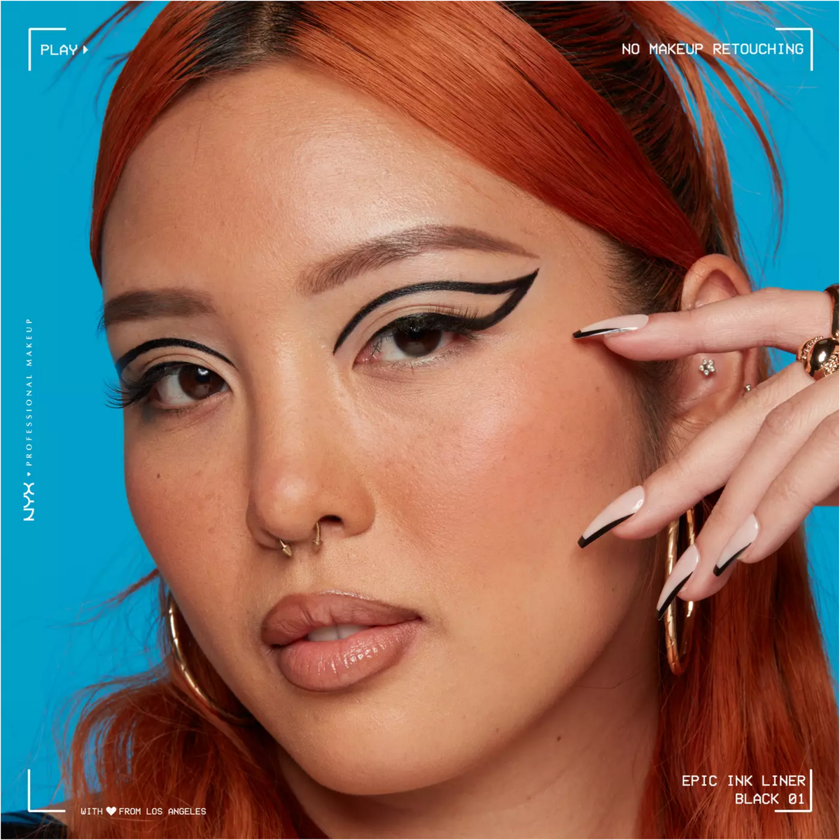 Nyx Epic Ink Waterproof Liquid Eyeliner