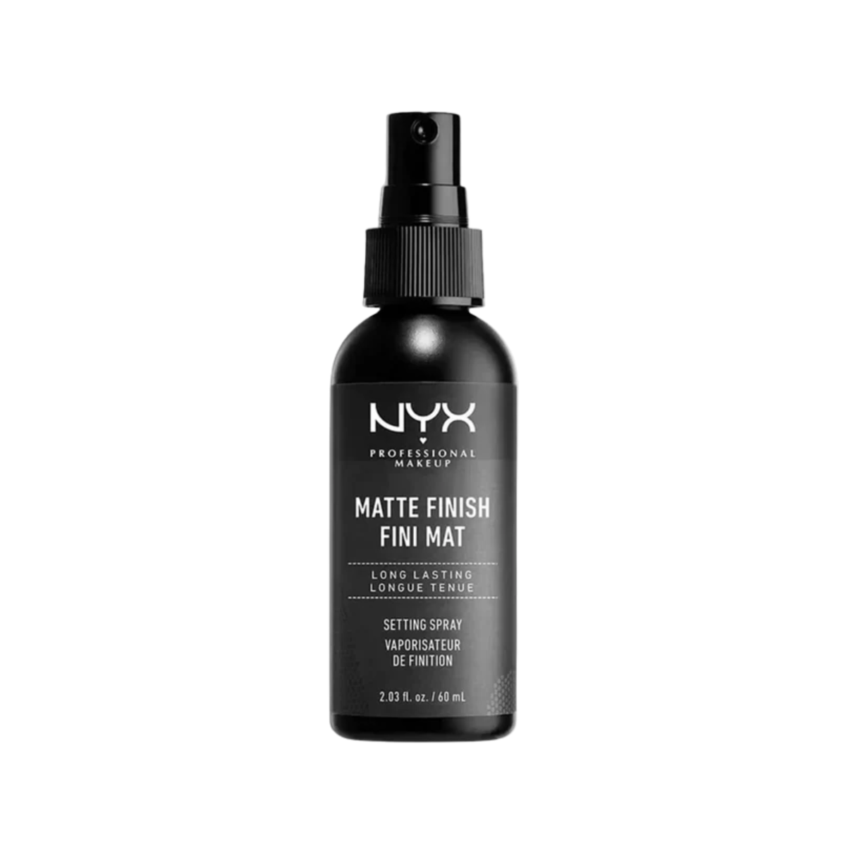 Nyx Matte Finish Fini Mat Long Lasting Setting Spray 60ml