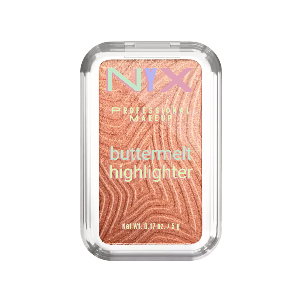 Nyx Buttermelt Highlighter 5gm