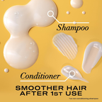 OGX Ever Straightening Brazilian Keratin Smooth & Sleek Hair Shampoo