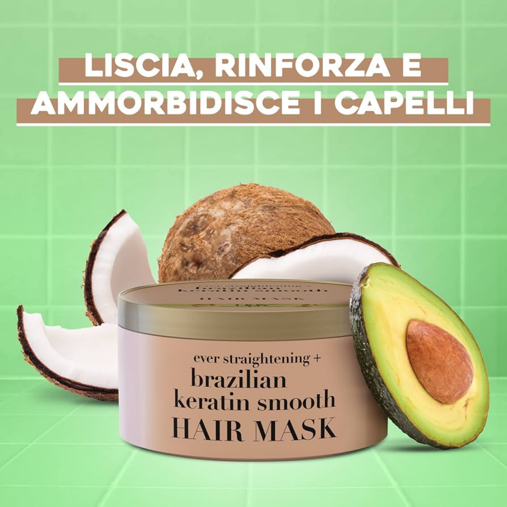 OGX Ever Straightening Brazilian Keratin Smoothing Mask