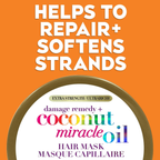 OGX Extra Strength Damage Remedy Coconut Miracle Oil Hair Mask