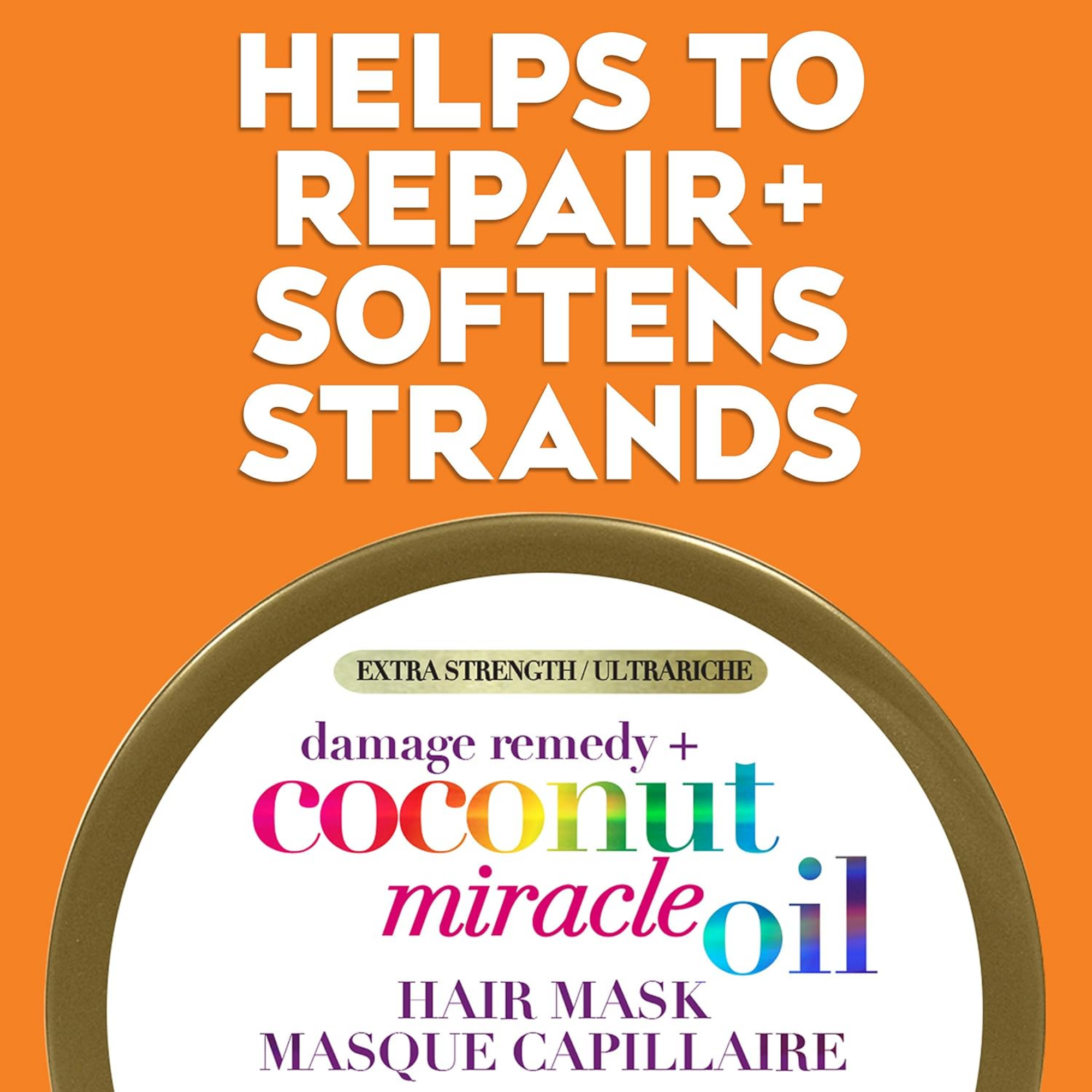 OGX Extra Strength Damage Remedy Coconut Miracle Oil Hair Mask
