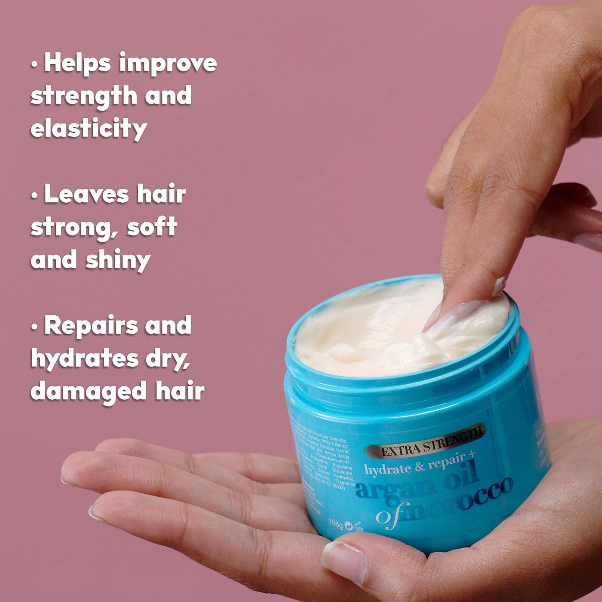 OGX Extra Strength Hydrate & Revive Argan Oil of Morocco Hair Mask