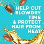 OGX Flexible Control Shine Argan Oil Of Morocco Heat Protect Spray
