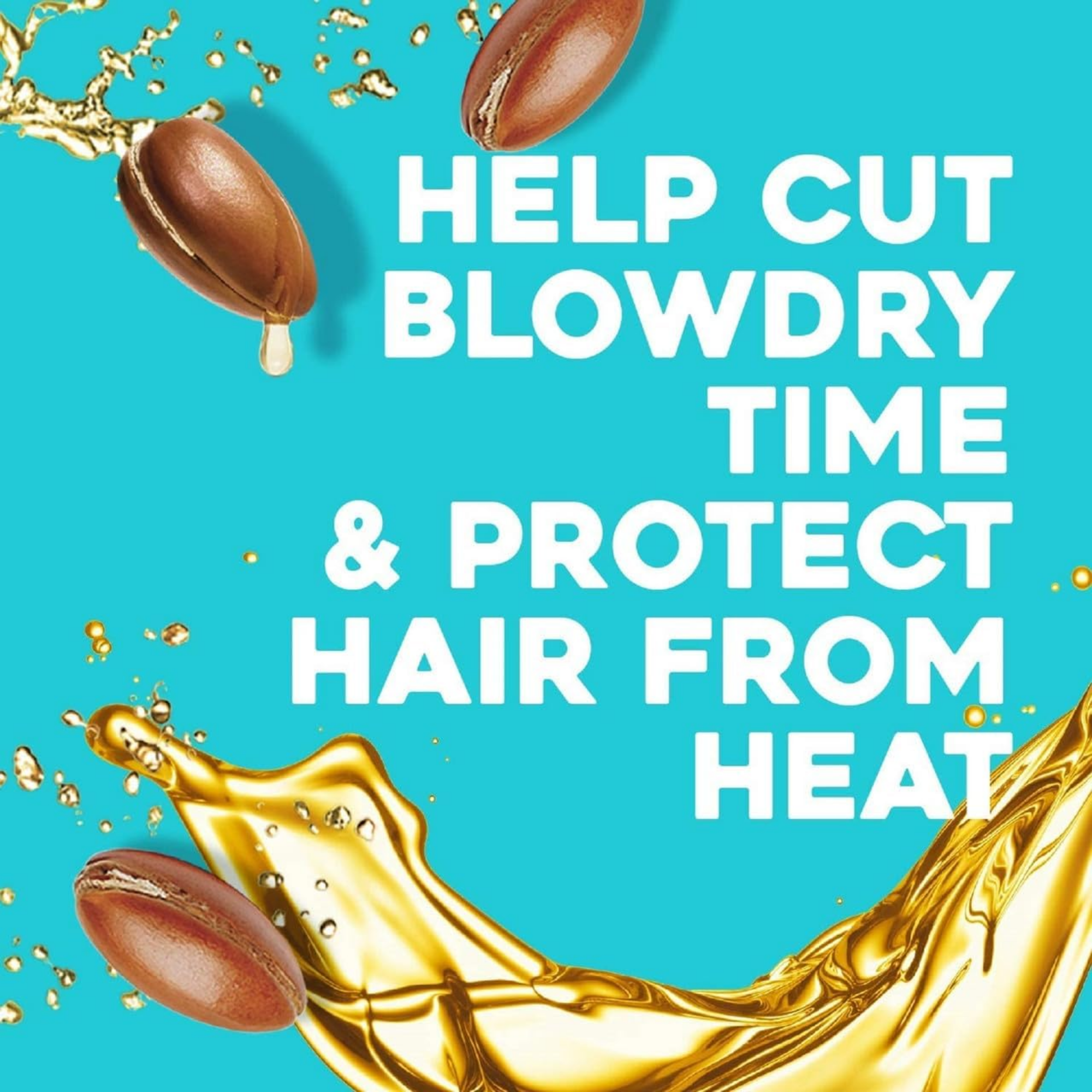 OGX Flexible Control Shine Argan Oil Of Morocco Heat Protect Spray