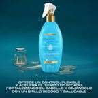 OGX Flexible Control Shine Argan Oil Of Morocco Heat Protect Spray