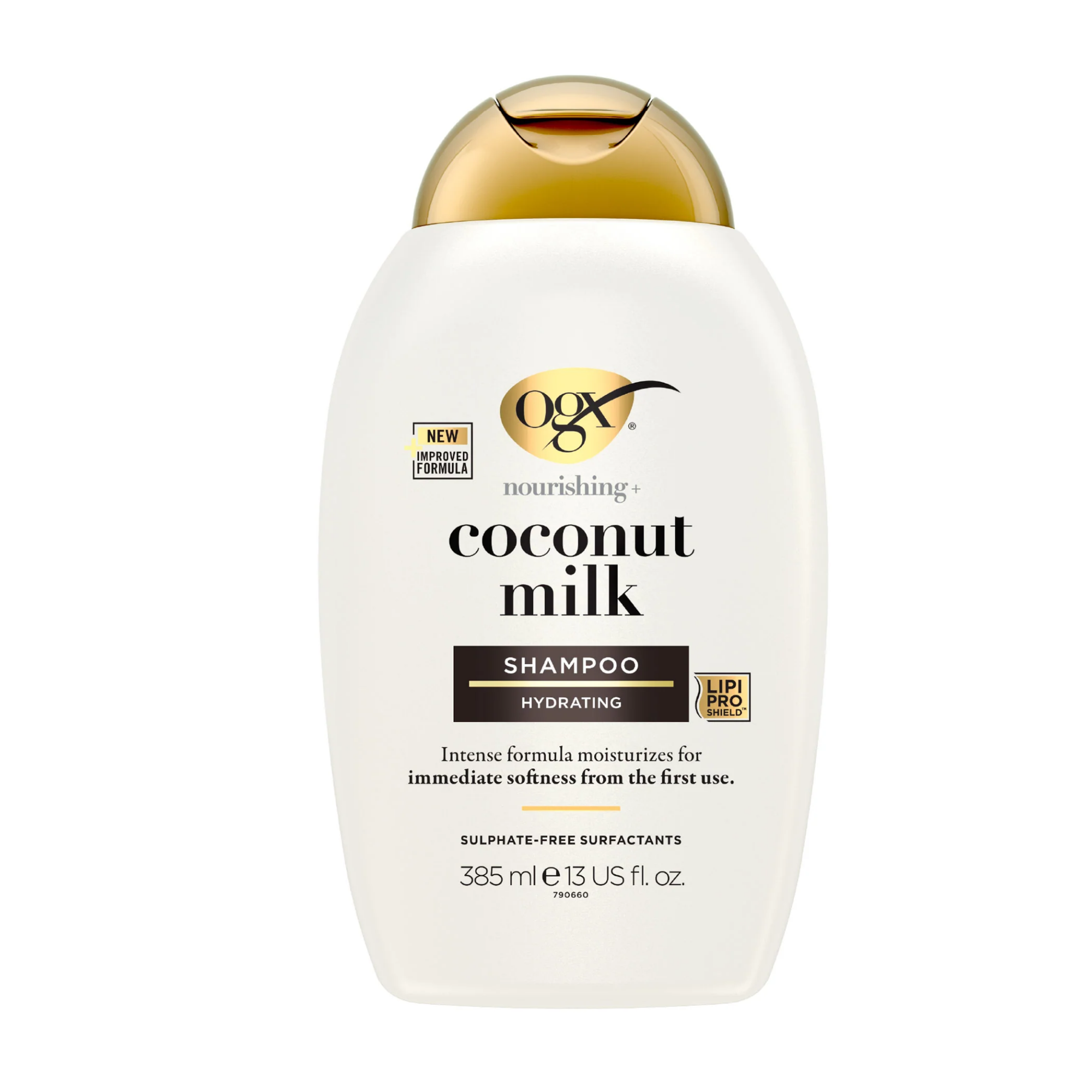 OGX Nourishing Coconut Milk Hydrating Shampoo