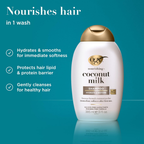 OGX Nourishing Coconut Milk Hydrating Shampoo