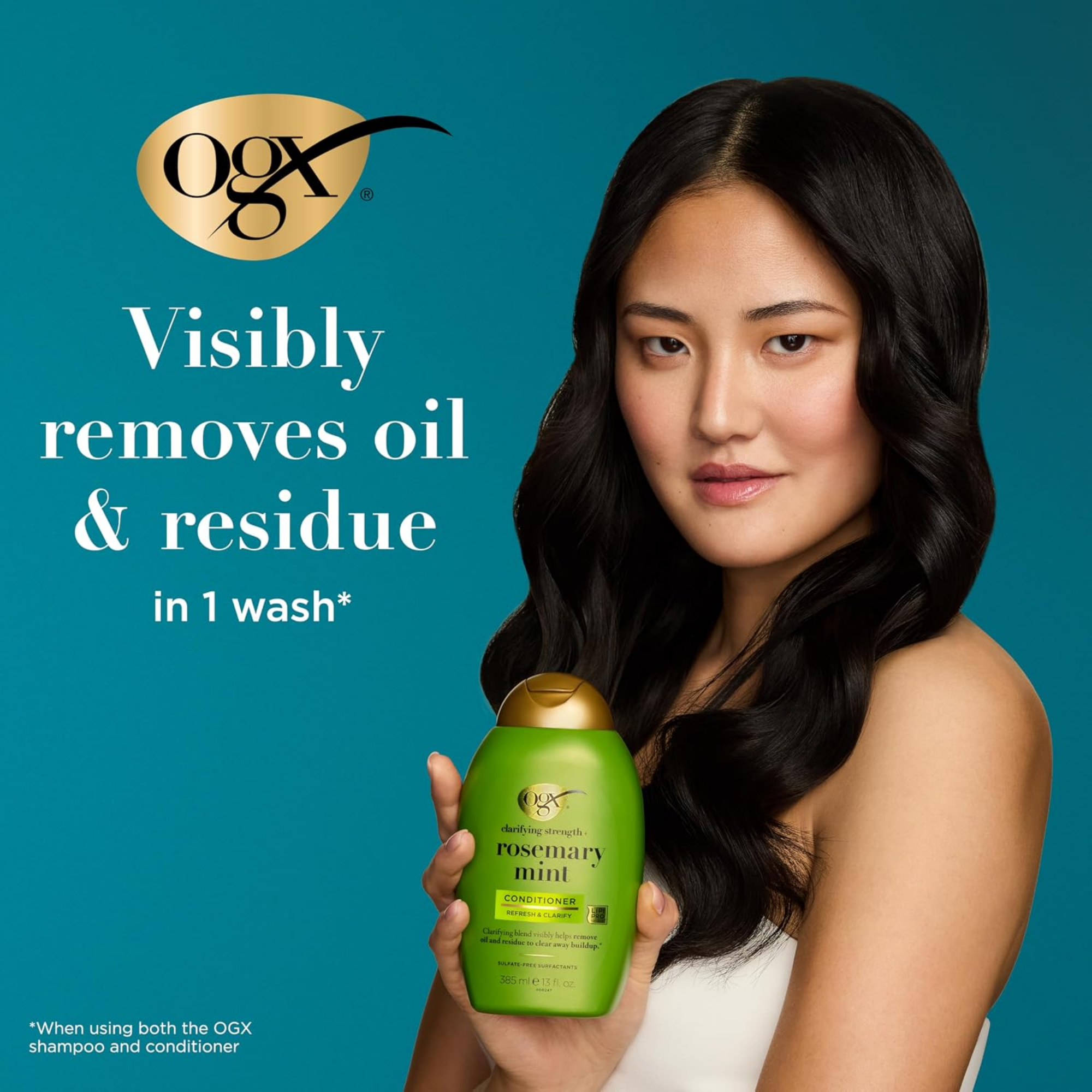 OGX Refreshing Scalp Rosemary Mint Conditioner
