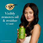 OGX Refreshing Scalp Rosemary Mint Shampoo