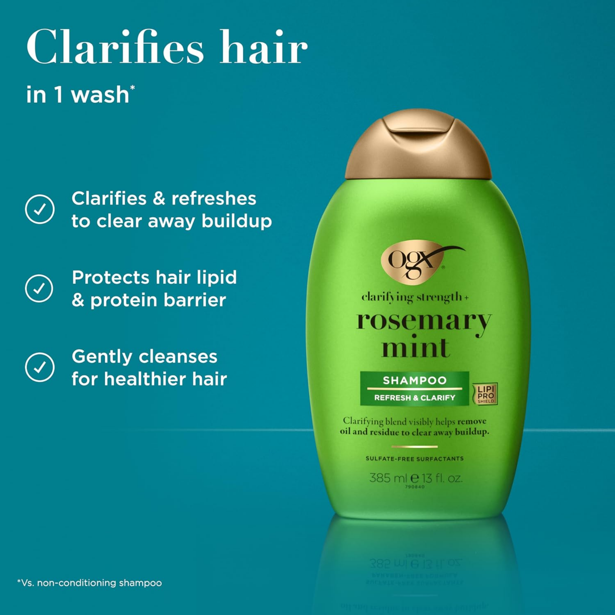 OGX Refreshing Scalp Rosemary Mint Shampoo