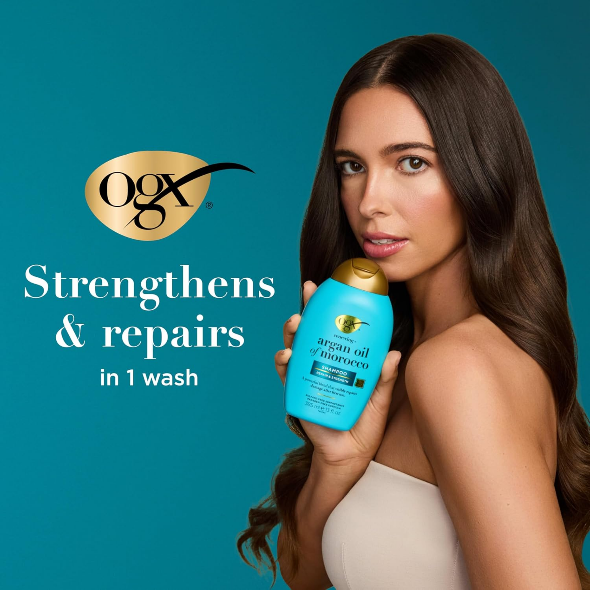 OGX Renewing Argan Oil of Morocco Repairing Shampoo