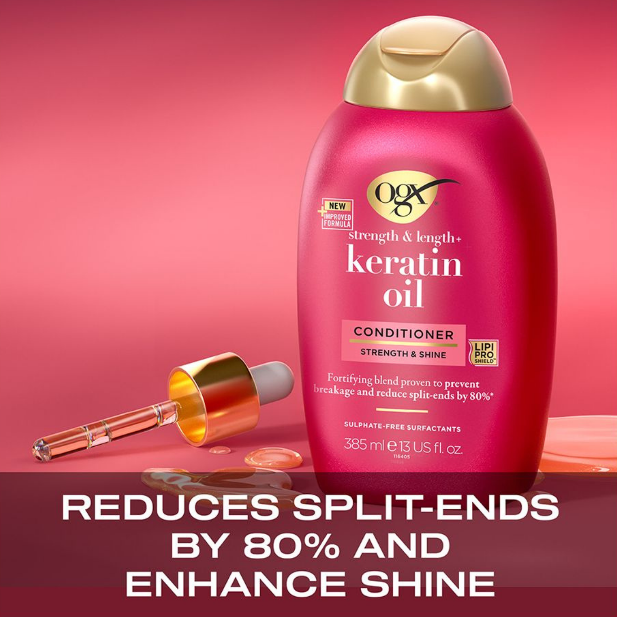 OGX Strength & Length Keratin Oil Conditioner