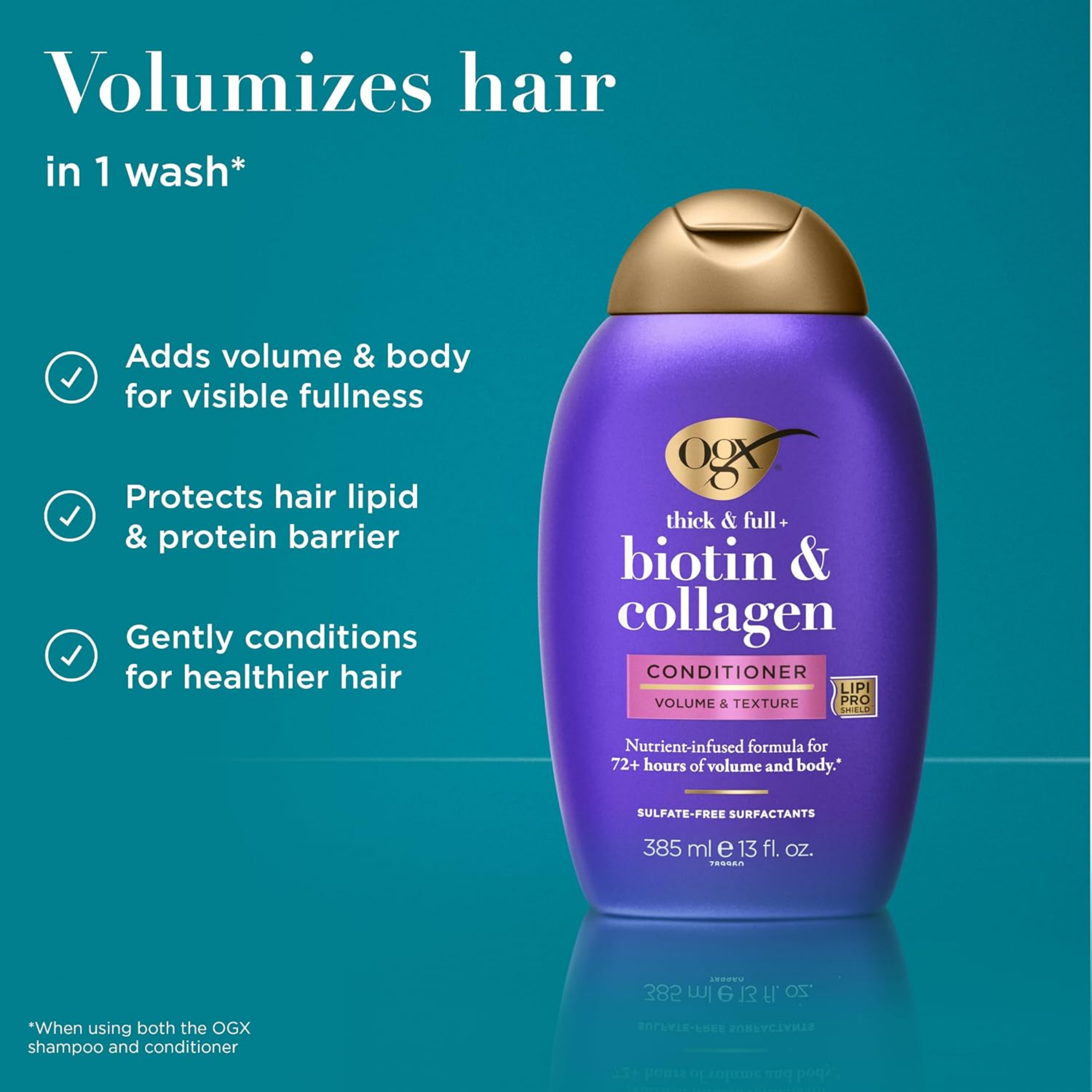 OGX Thick & Full Biotin & Collagen Volumising Conditioner