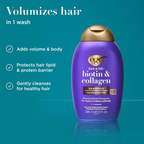 OGX Thick & Full Biotin & Collagen Volumising Shampoo