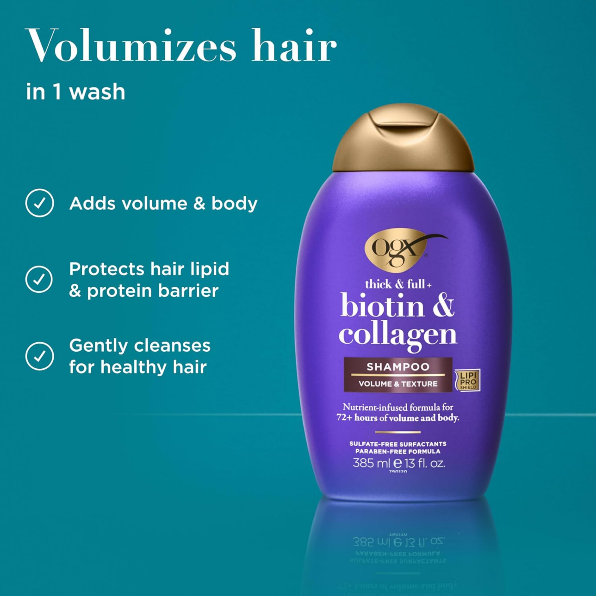OGX Thick & Full Biotin & Collagen Volumising Shampoo