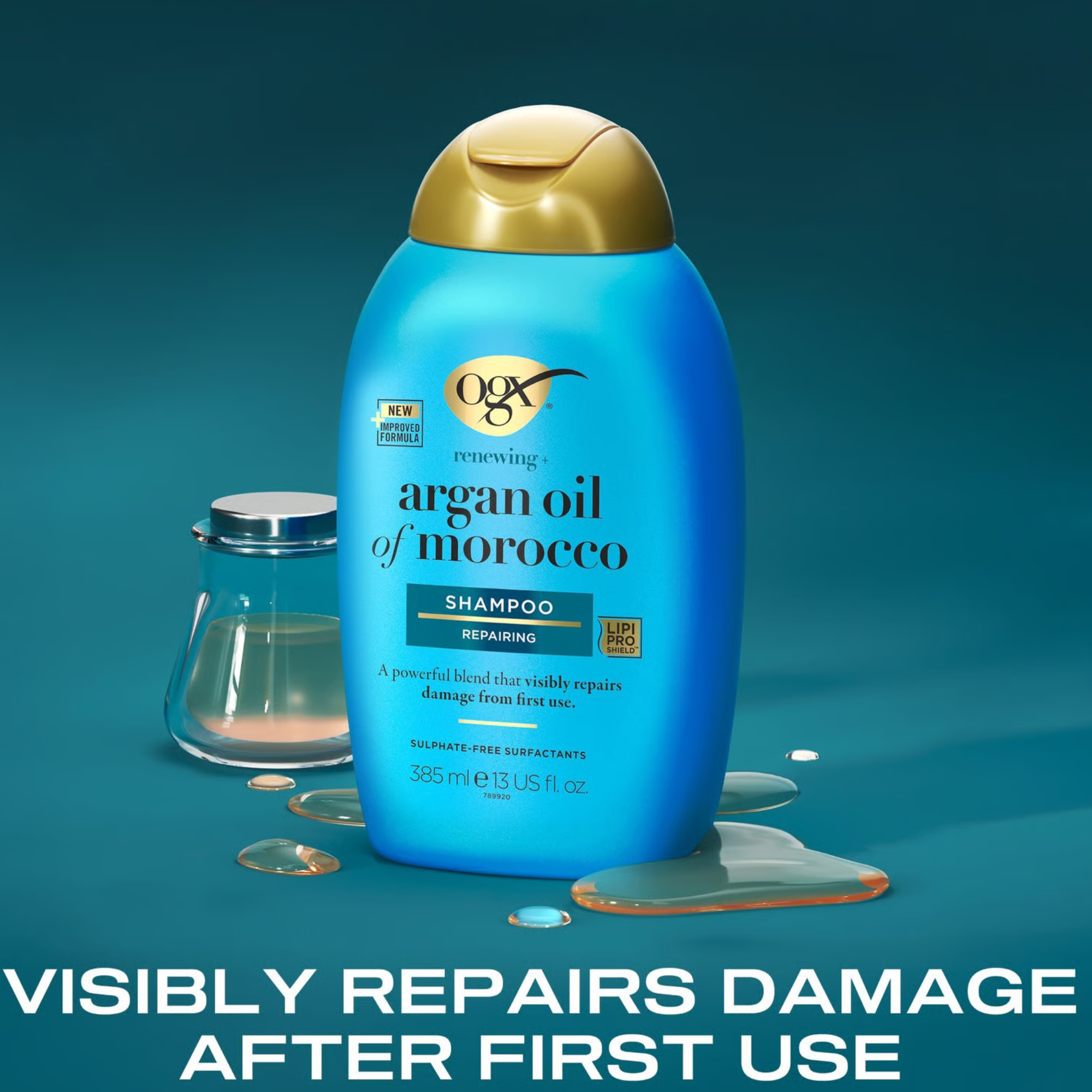OGX Renewing + Argan Oil of Morocco Shampoo 385ml ingredients