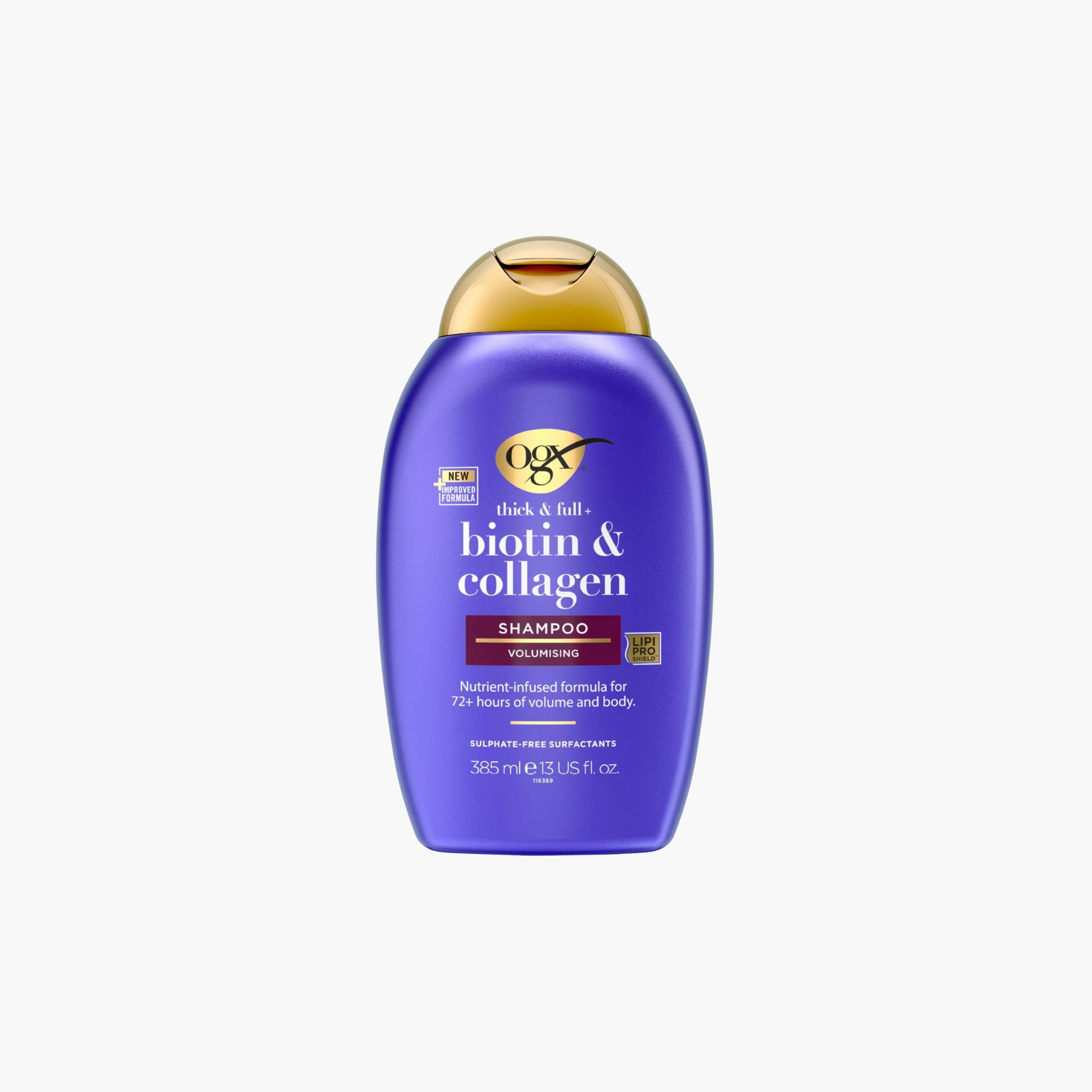 OGX Thick & Full + Biotin & Collagen Shampoo 385ml