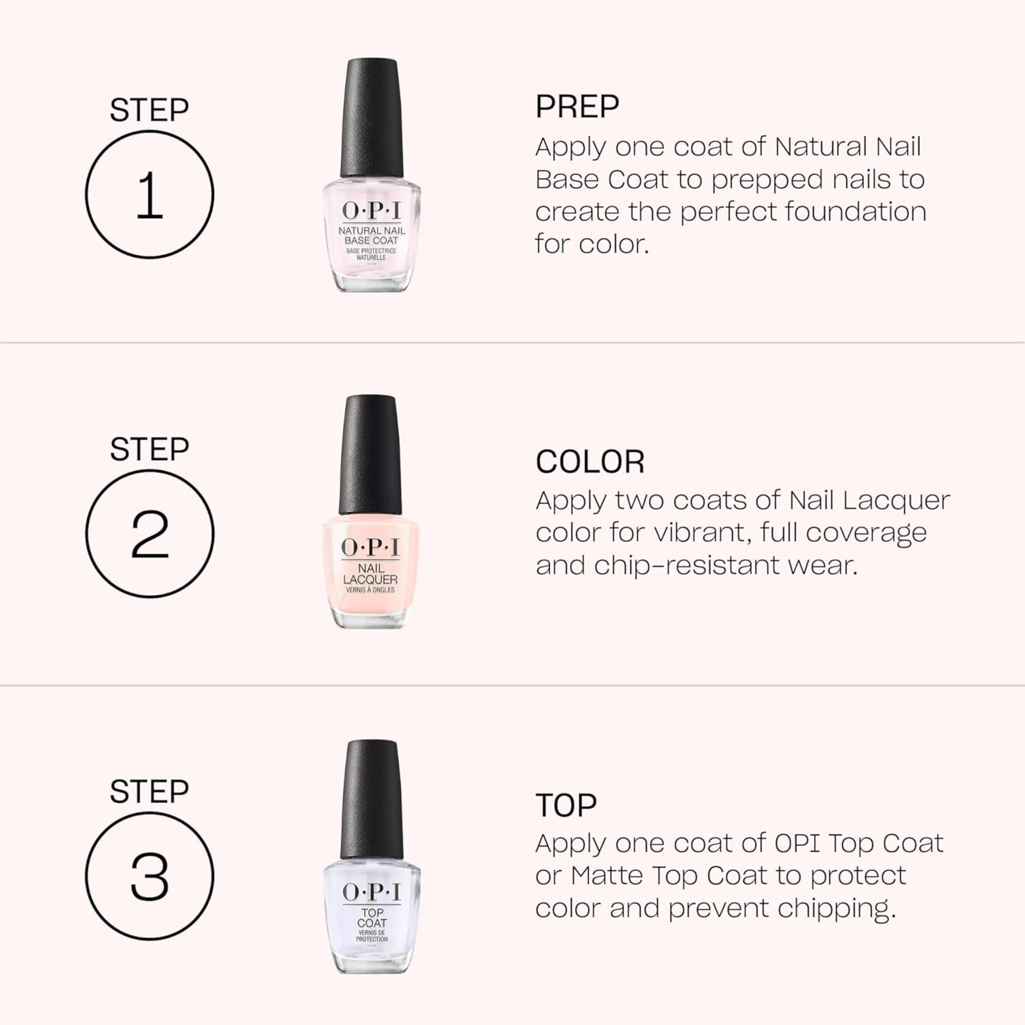 OPI Nail Lacquer Classic Nail Polish 15ml
