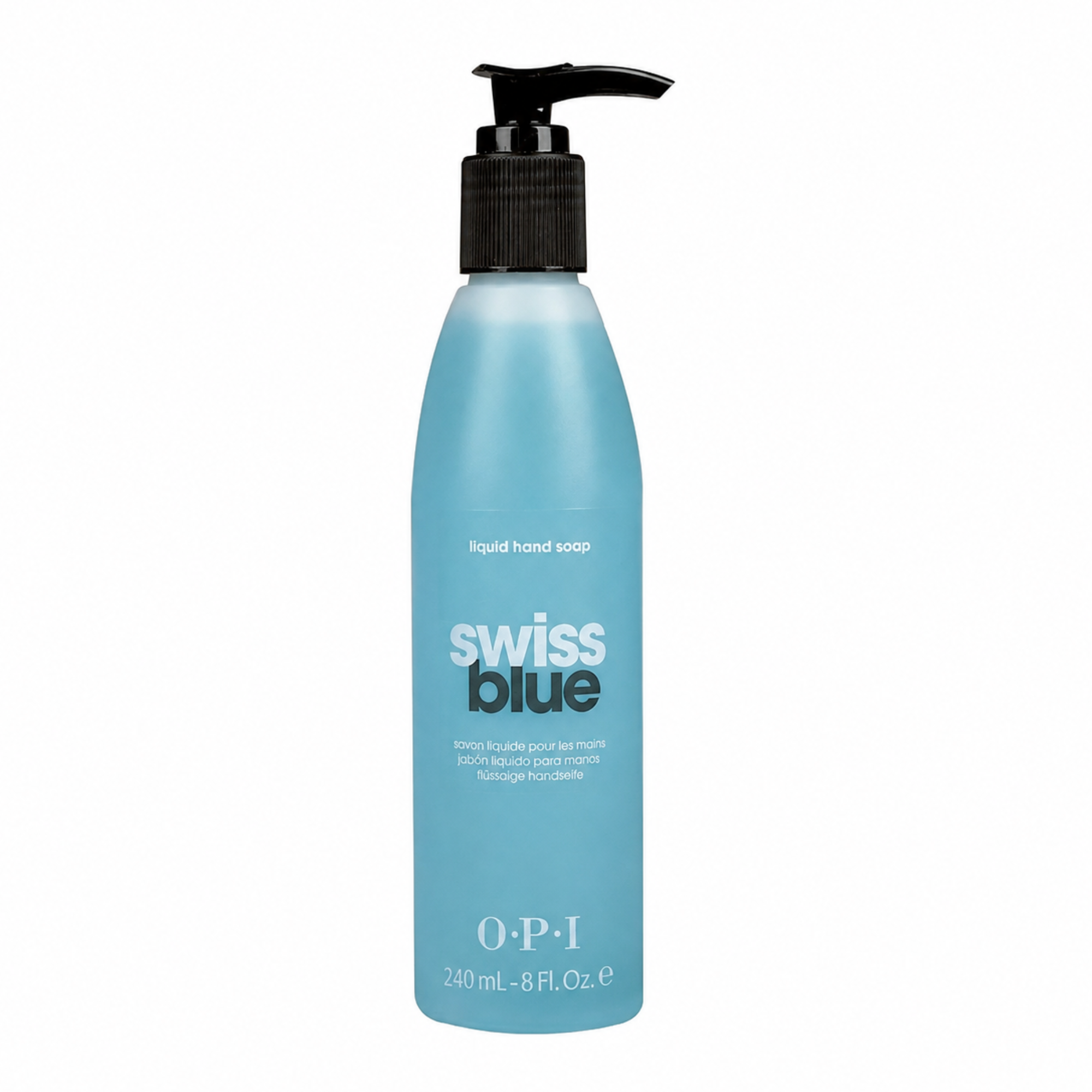 OPI Swiss Blue Liquid Hand Soap 240ml