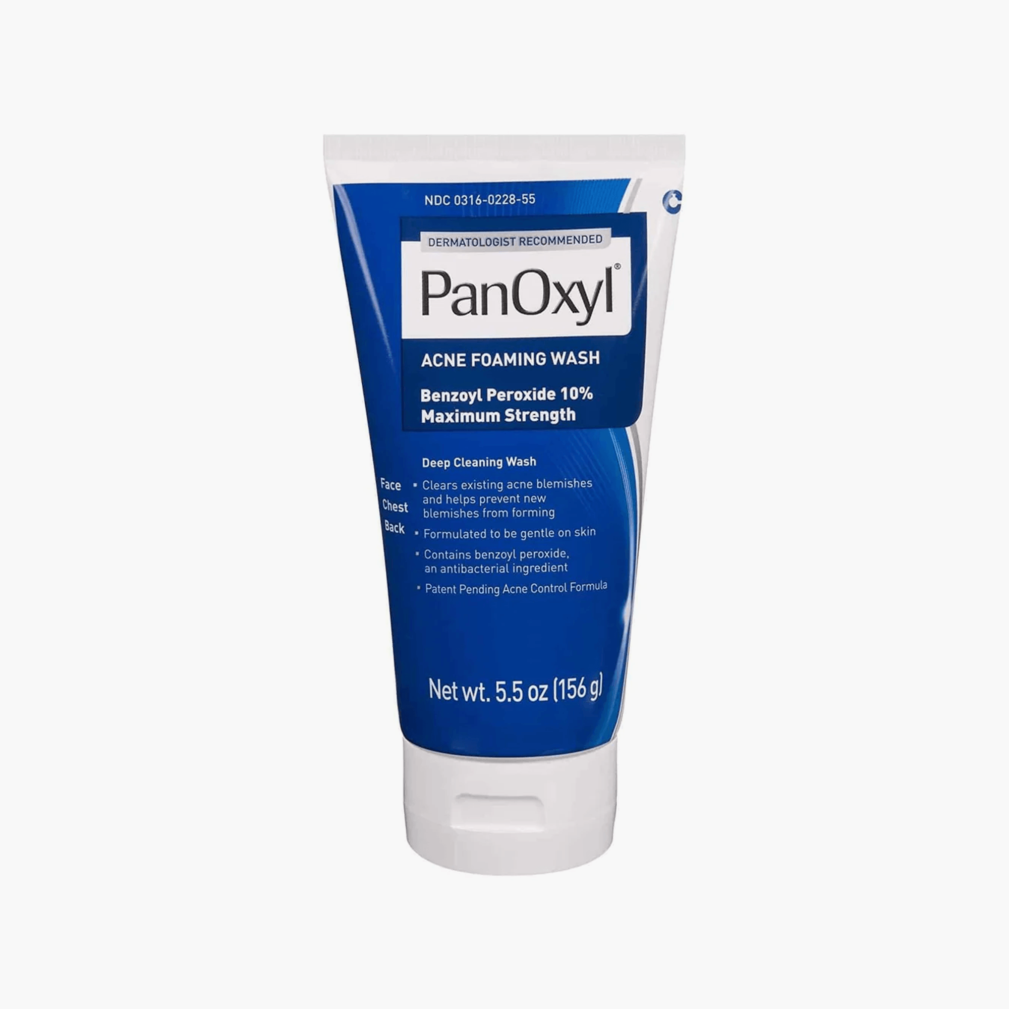 PanOxyl Acne Foaming Wash 156gm - TheSkinFit