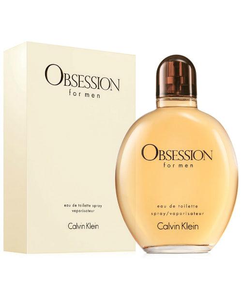 Calvin Klein Obsession Men Edt 125ml