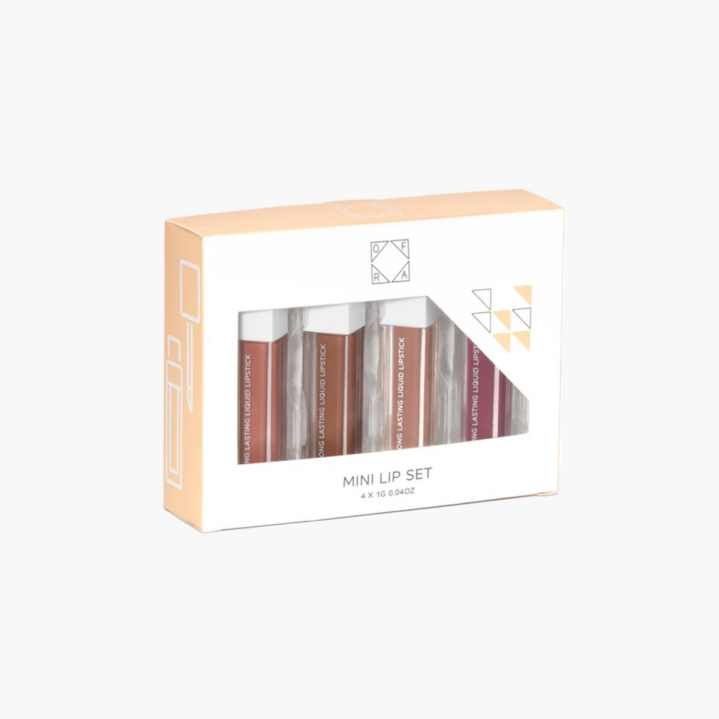 Ofra Long Lasting Liquid Lipstick Vol. II Everyday Nudes Set