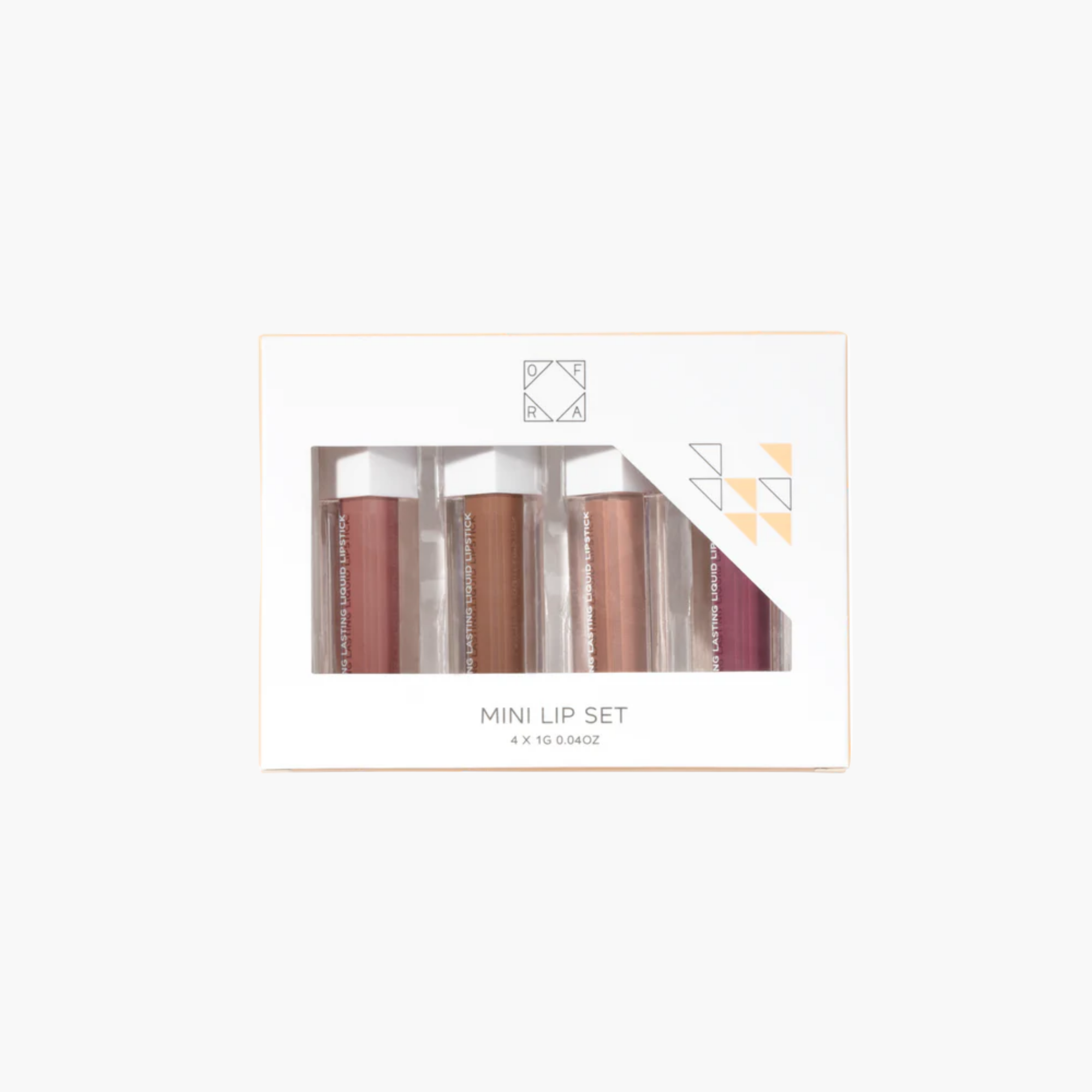 Ofra Long Lasting Liquid Lipstick Vol. II Everyday Nudes Set