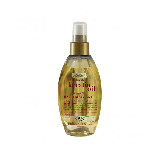 Ogx Anti Breakage + Keratin Oil Weightless Rapid Reviving Oil 118ml - TheSkinFit