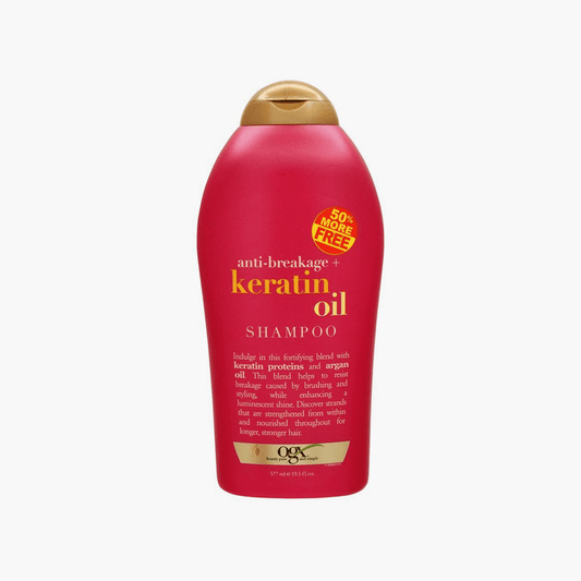 Ogx Anti breakage Keratin Oil Shampoo 577ml - TheSkinFit