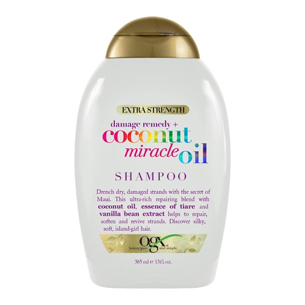 Ogx Shampoo Damage Remedy Plus Coconut Miracle Oil 88ml