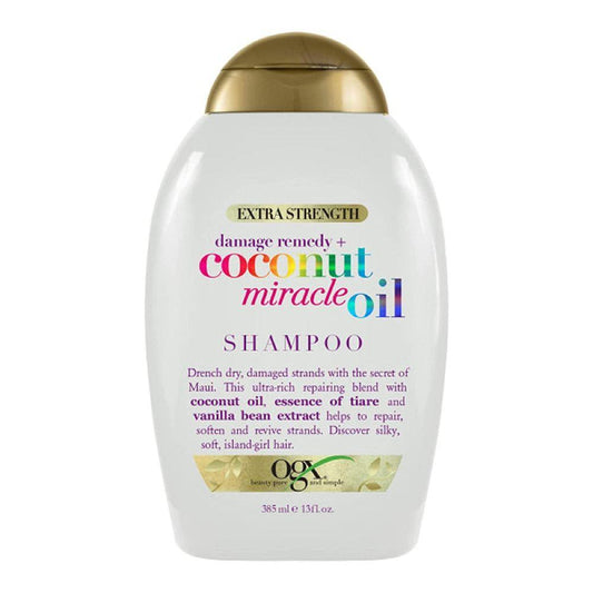 Ogx Shampoo Damage Remedy Plus Coconut Miracle Oil 88ml - TheSkinFit